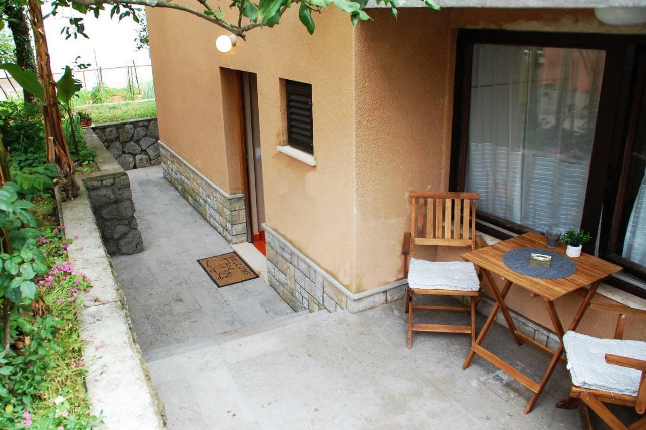 Studio Apartman Ziganto Ičići Dış mekan fotoğraf